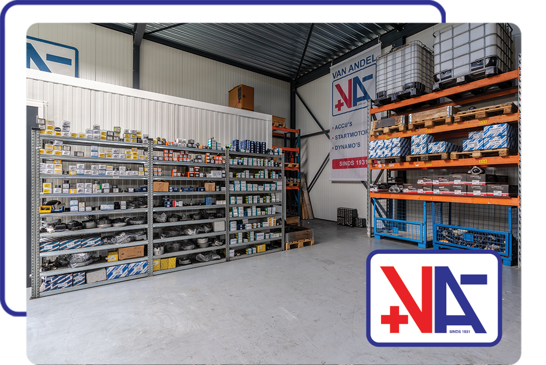 Accessoires bedrijven VanAndel