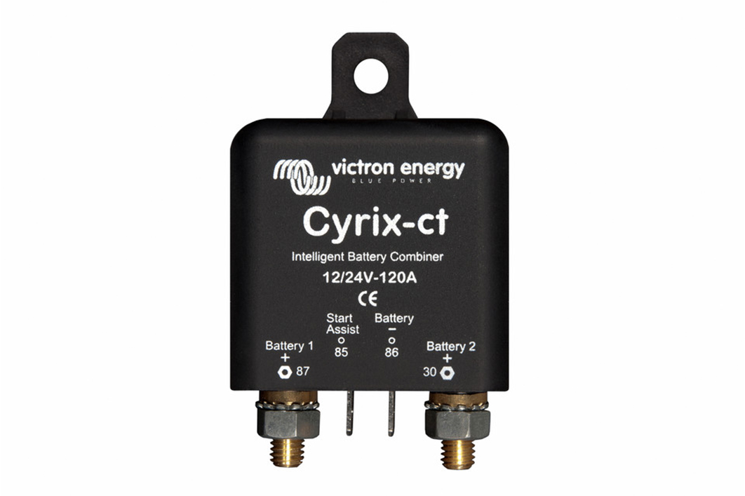 cyrix relais victron van andel