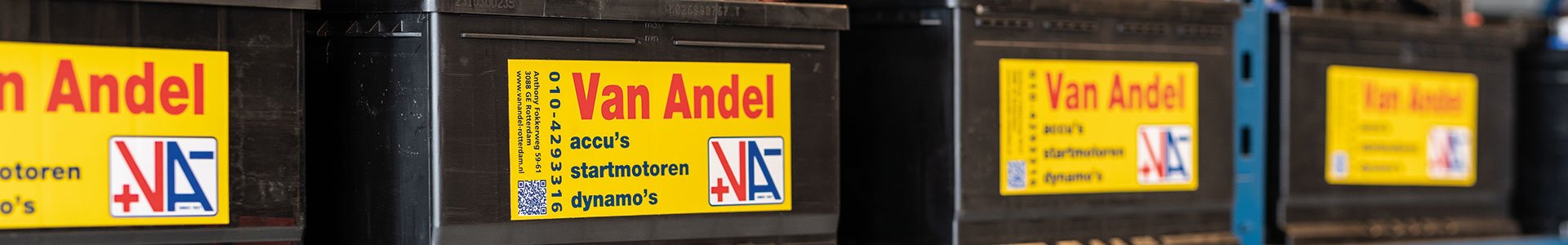 header accus van andel