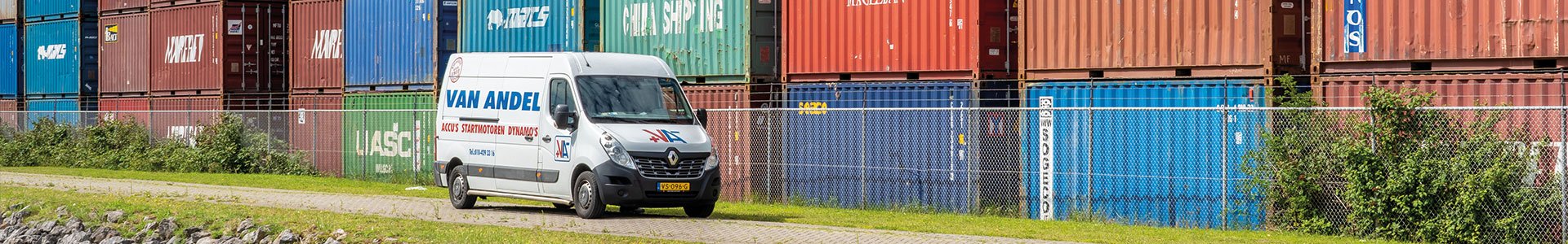 header contact van andel