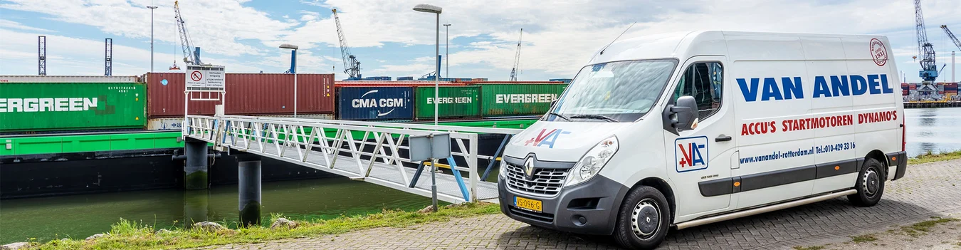 Header Van Andel Scheepvaart