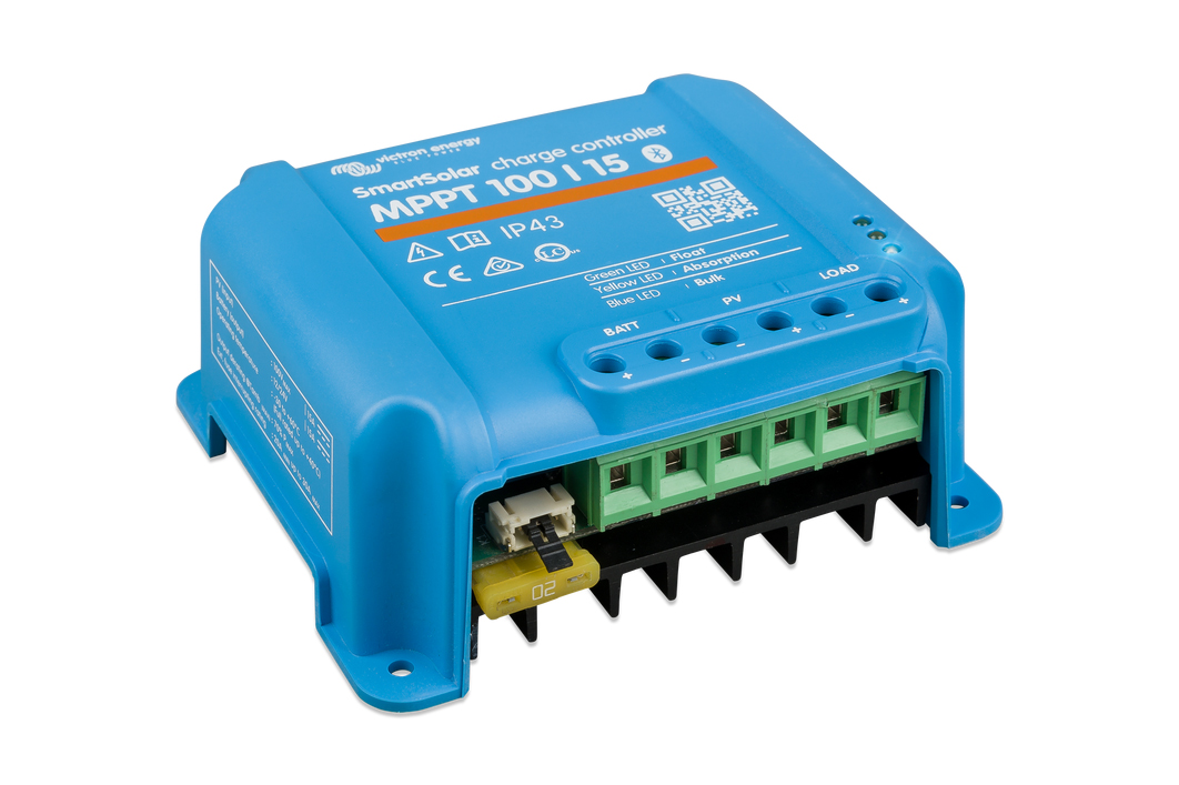 smart solar mppt victron van andel